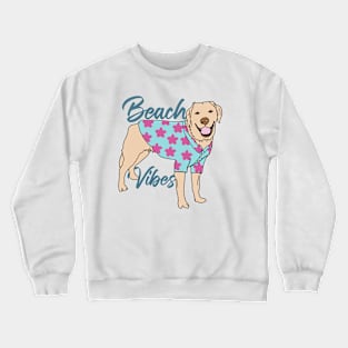 Beach Vibes Crewneck Sweatshirt